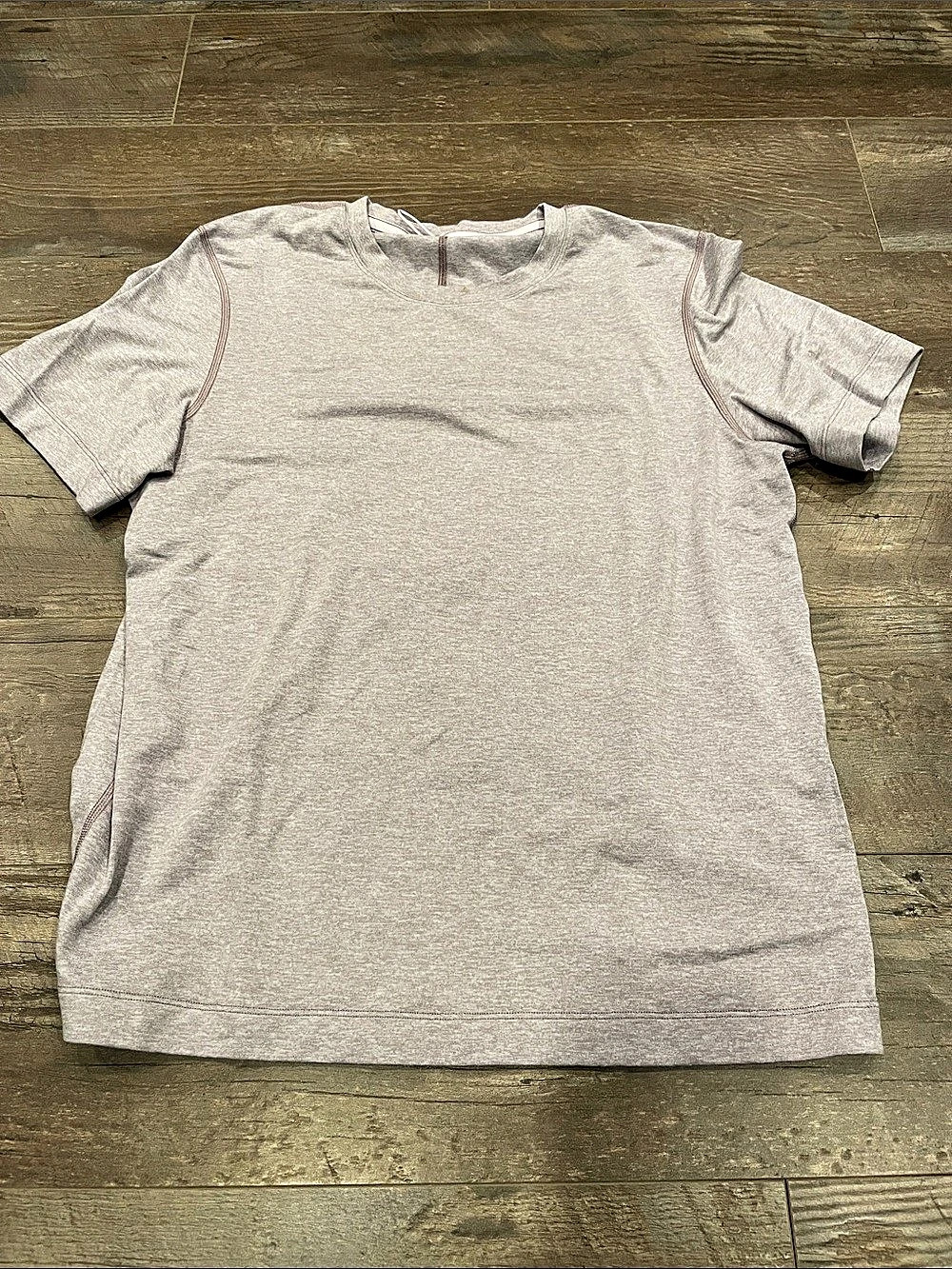 lululemon Short-Sleeve Shirt purple